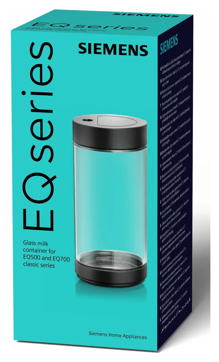 TZ80008 Milchcontainer  Milchbehälter (Schwarz, Transparent) 