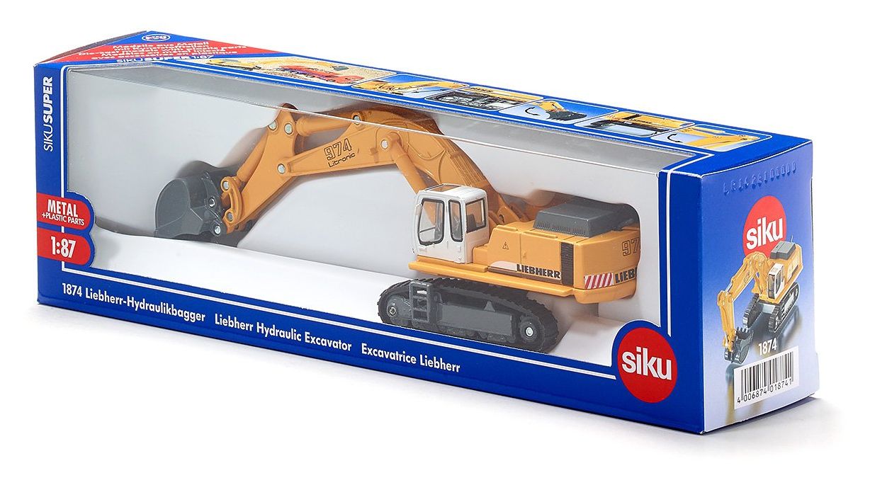 Liebherr Hydraulikbagger 