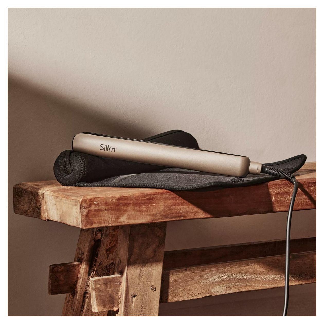 Straight Haarglätter  (Roségold) 