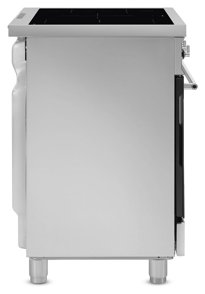 C9IMX2 Freistehender Herd Elektro 115 l Zweikreisgrill 9 Beheizungsarten AutoClean mit Induktions Kochfeld 