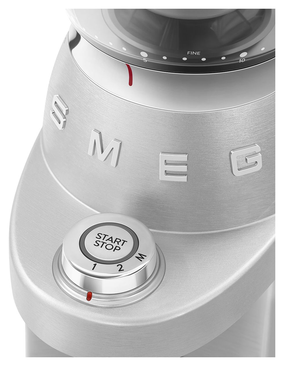 CGF02SSEU Kaffeemühle für 240 g 150 W  (Aluminium) 