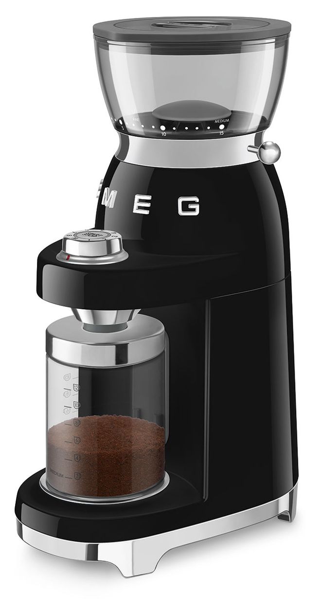 CGF03BLEU Kaffeemühle für 240 g 150 W  (Schwarz) 