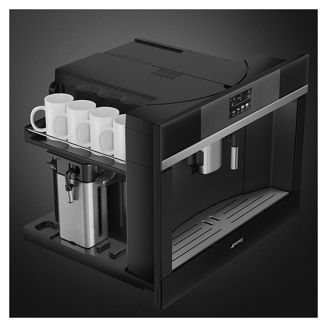 CMS4104N Kaffeevollautomat 15 bar 2,4 l (Schwarz) 