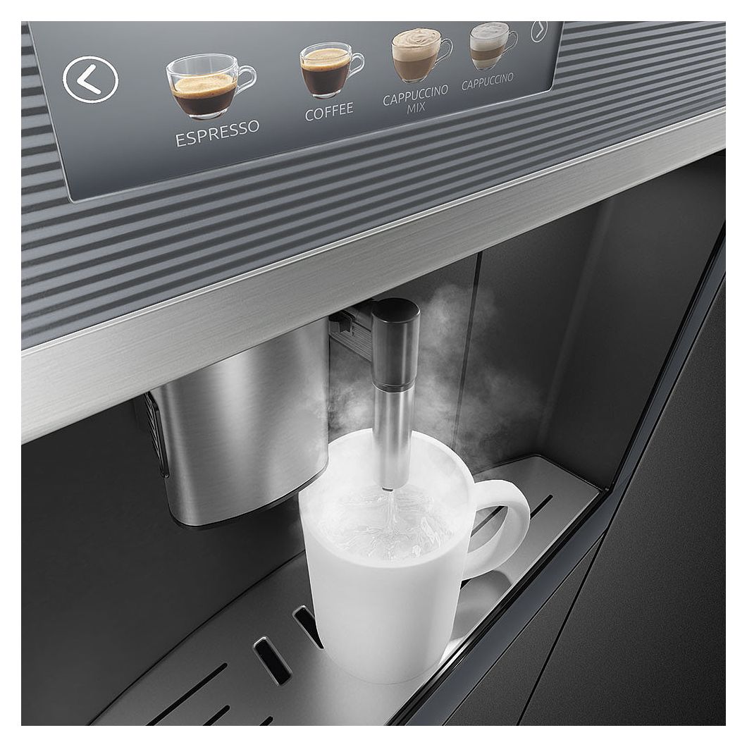 CMS4104S Kaffeevollautomat 15 bar 2,4 l (Silber) 