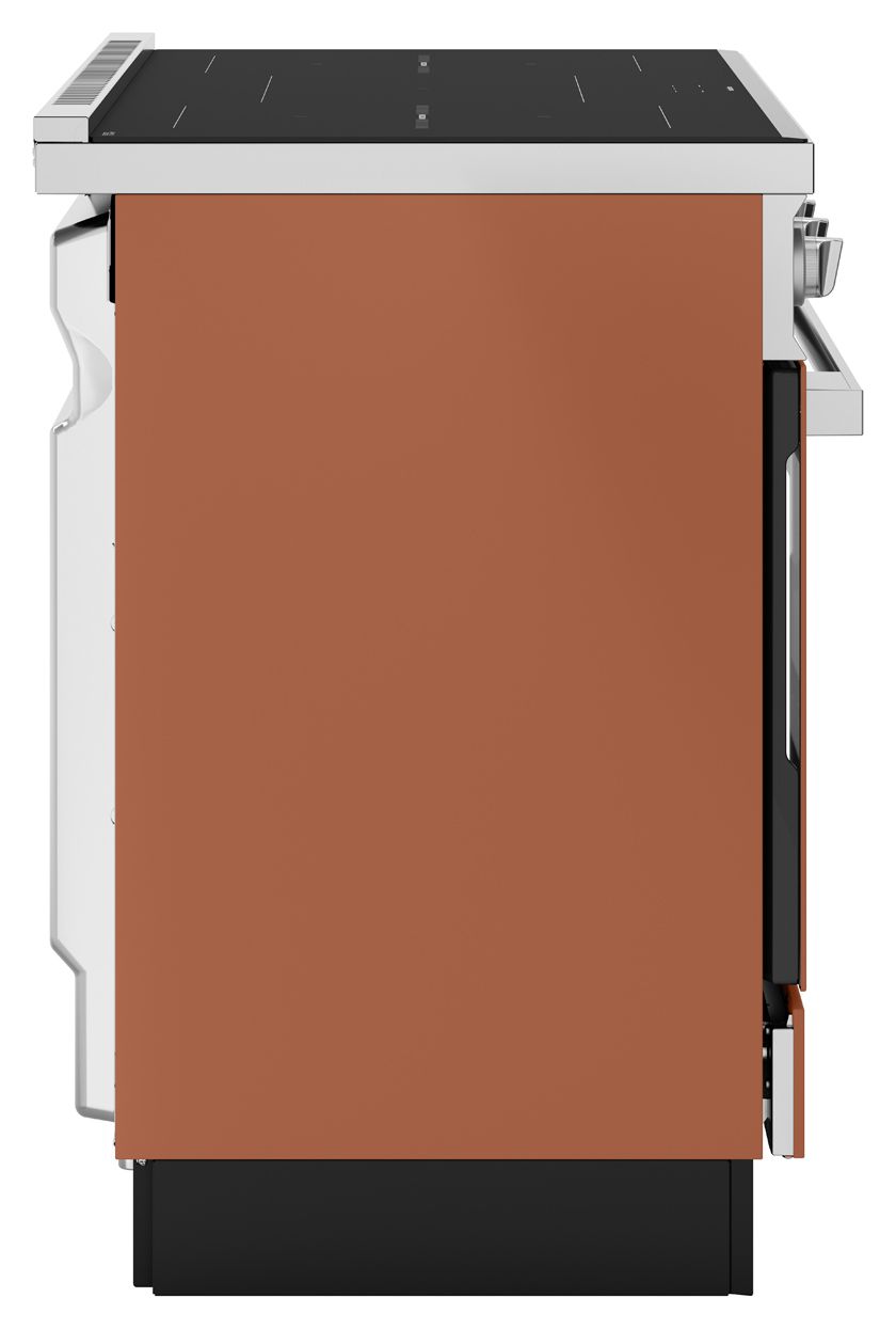 CPF90I1PAC2 Freistehender Herd Elektro 105 l 10 Beheizungsarten Vapor Clean mit Induktions Kochfeld 