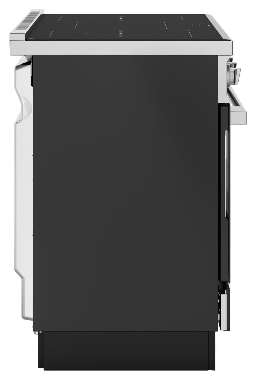 CPF90I1PAN2 Freistehender Herd Elektro 105 l 10 Beheizungsarten Vapor Clean mit Induktions Kochfeld 