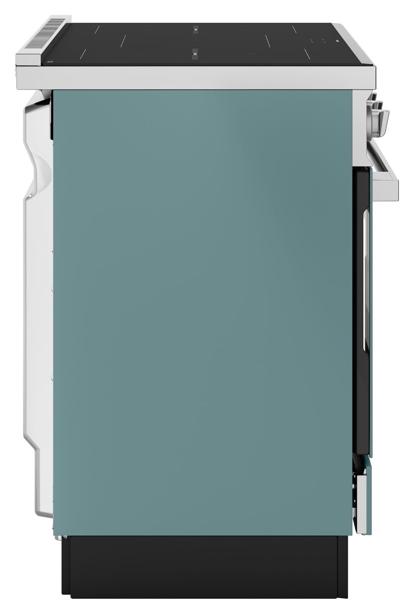 CPF90I1PEG2 Freistehender Herd Elektro 105 l 10 Beheizungsarten Vapor Clean mit Induktions Kochfeld 