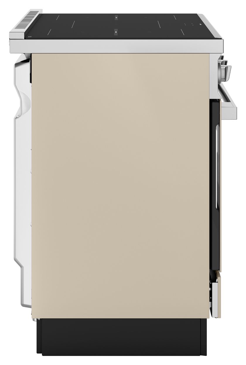 CPF90I1PML2 Freistehender Herd Elektro 105 l 10 Beheizungsarten Vapor Clean mit Induktions Kochfeld 
