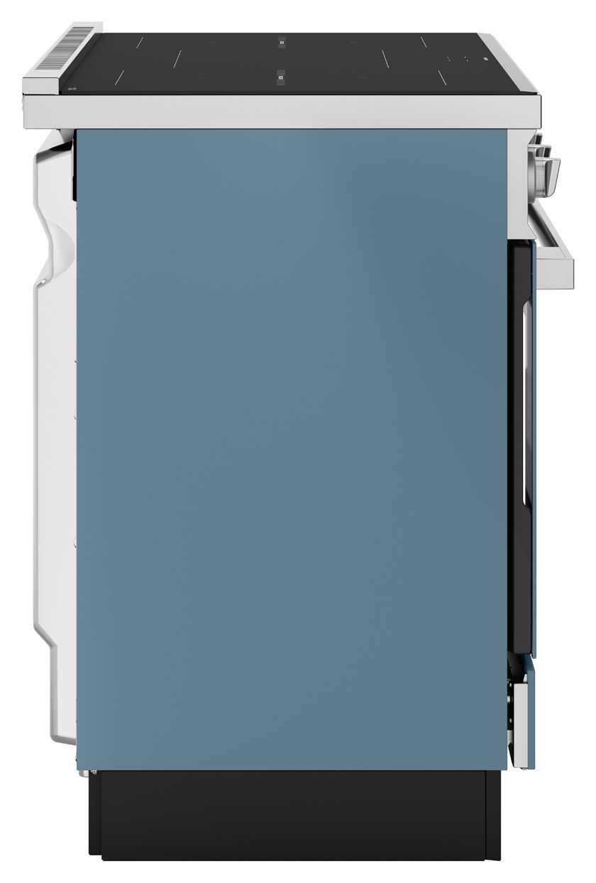 CPF90I1PSB2 Freistehender Herd Elektro 105 l 10 Beheizungsarten Vapor Clean mit Induktions Kochfeld 