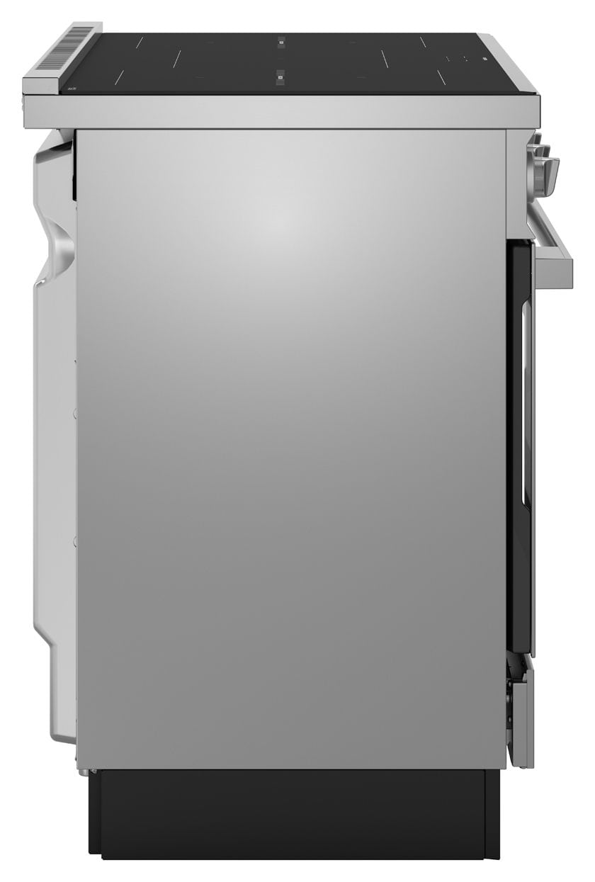 CPF90I1PX2 Freistehender Herd Elektro 105 l 10 Beheizungsarten Vapor Clean mit Induktions Kochfeld 