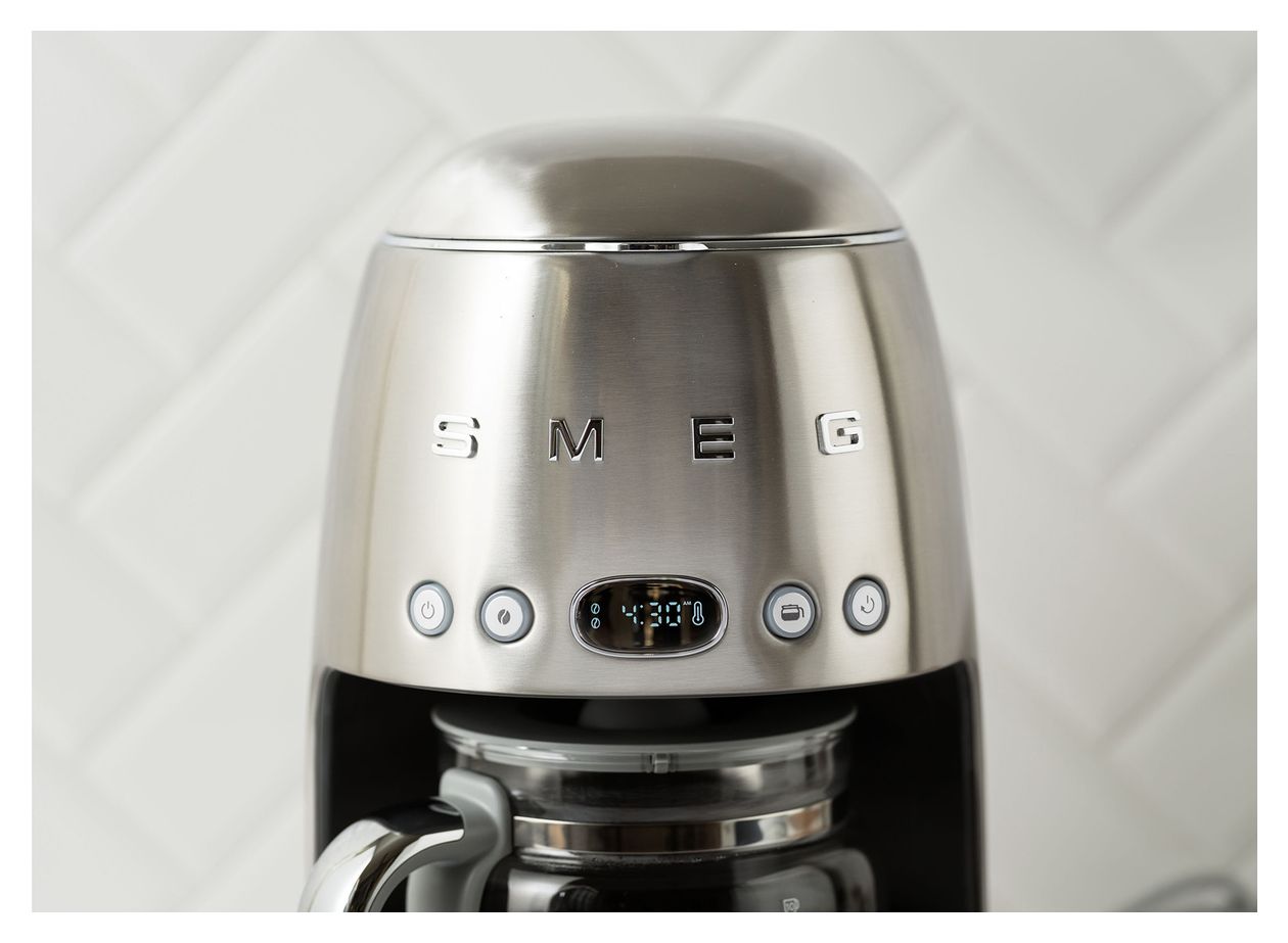 DCF02SSEU 10 Tassen Filterkaffeemaschine 1,4 l  (Edelstahl) 