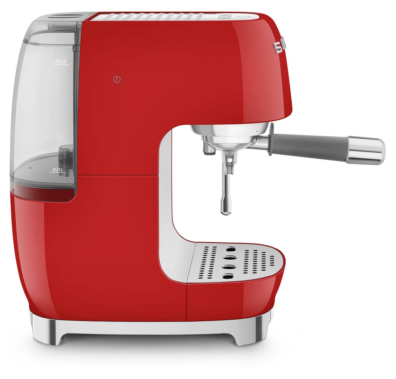 ECF03RDEU Siebträger Kaffeemaschine 15 bar 1480 W  (Rot) 