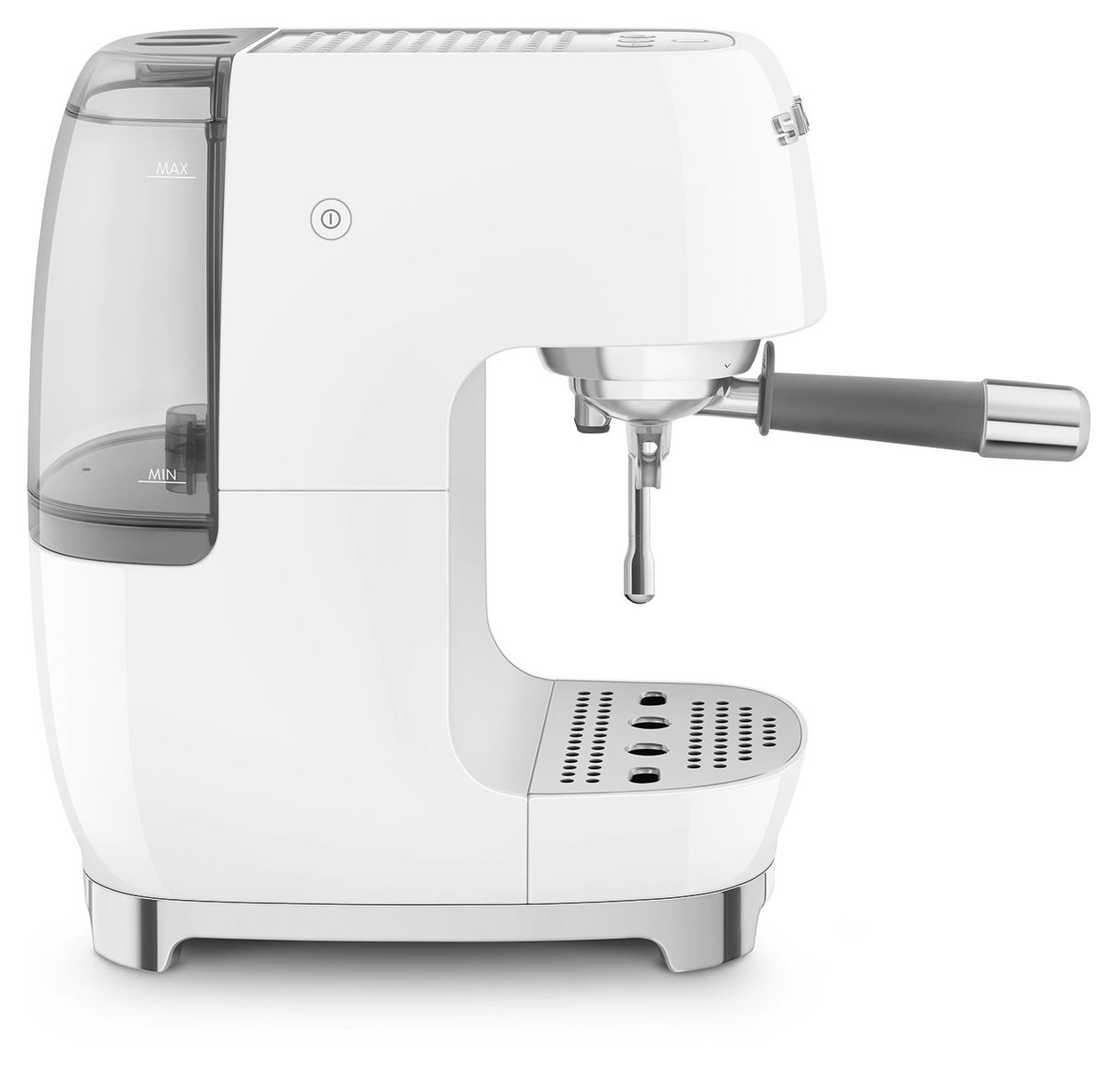 ECF03WHEU Siebträger Kaffeemaschine 15 bar 1480 W  (Weiß) 