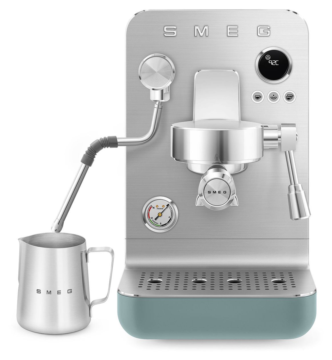 EMC02EGMEU Kaffeevollautomat 15 bar 1,7 l  (Grün) 