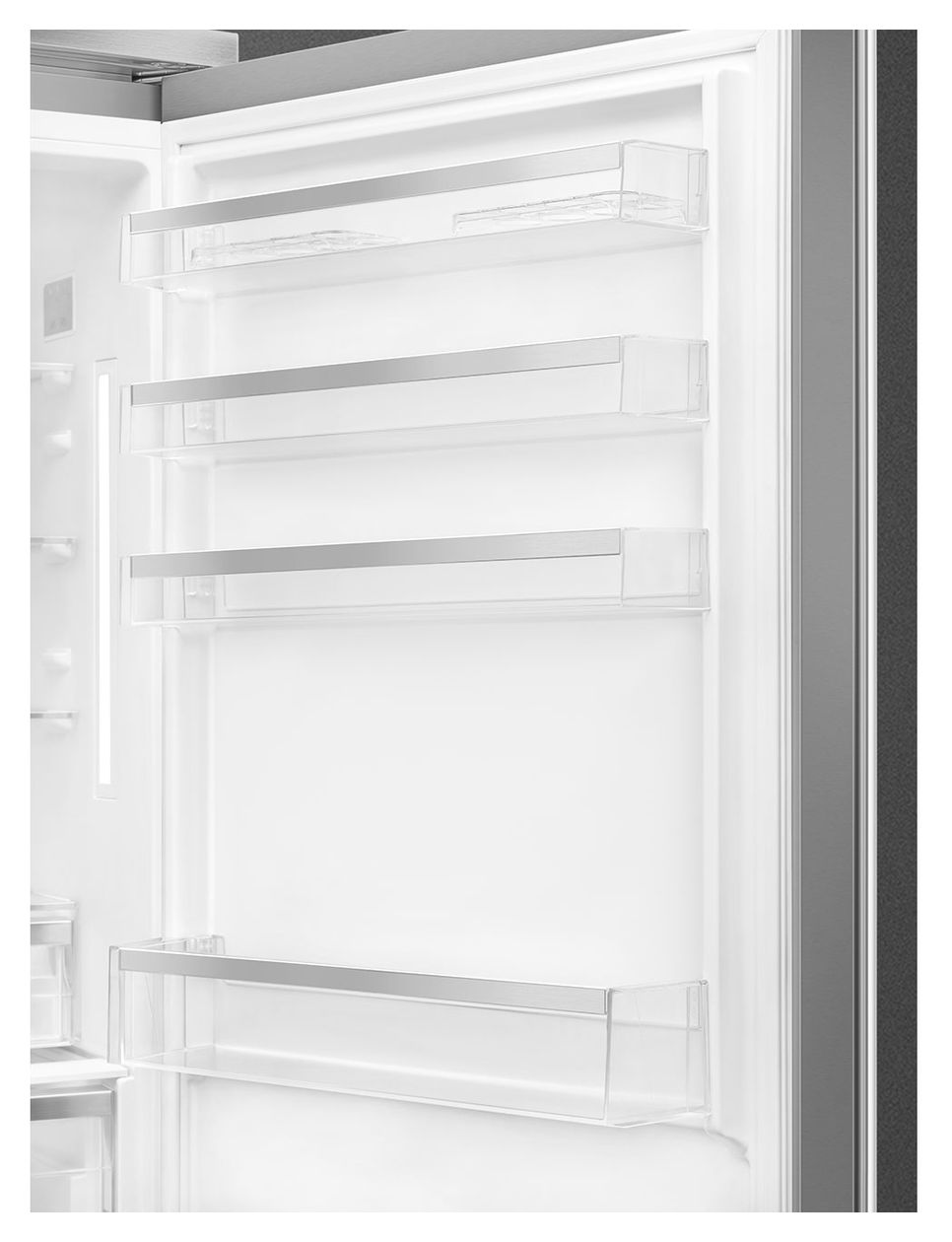 FA3905RX5 344 l / 137 l Kühl-Gefrierkombi freistehend NoFrost 285 kWh Jahr  (Edelstahl) 