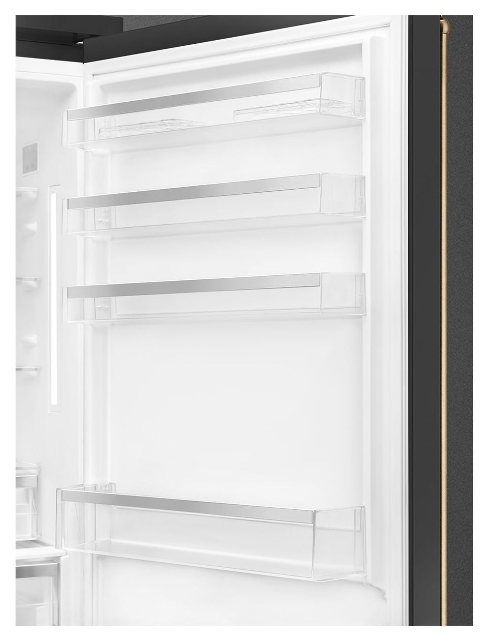 FA8005RAO6 344 l / 137 l Kühl-Gefrierkombi freistehend NoFrost 230 kWh Jahr  (Anthrazit) 