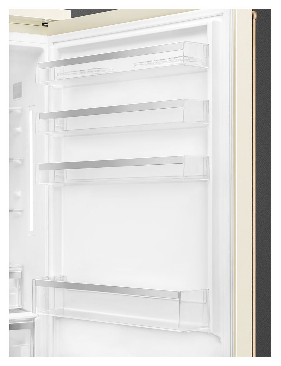 FA8005RPO6 344 l / 137 l Kühl-Gefrierkombi freistehend NoFrost 230 kWh Jahr  (Cremefarben) 