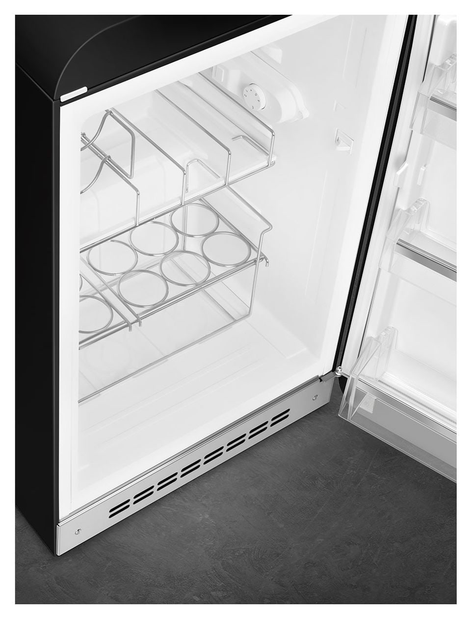 FAB10HRBL6 135 l / 135 l Kühlschrank freistehend EEK: D 72 kWh Jahr  (Schwarz) 