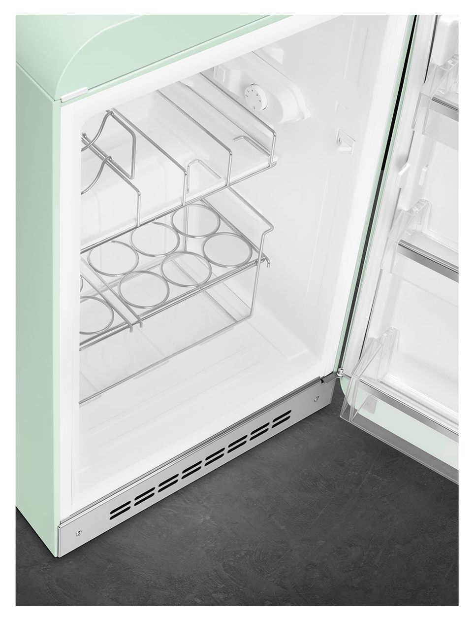 FAB10HRPG6 135 l / 135 l Kühlschrank freistehend EEK: D 72 kWh Jahr  (Grün) 