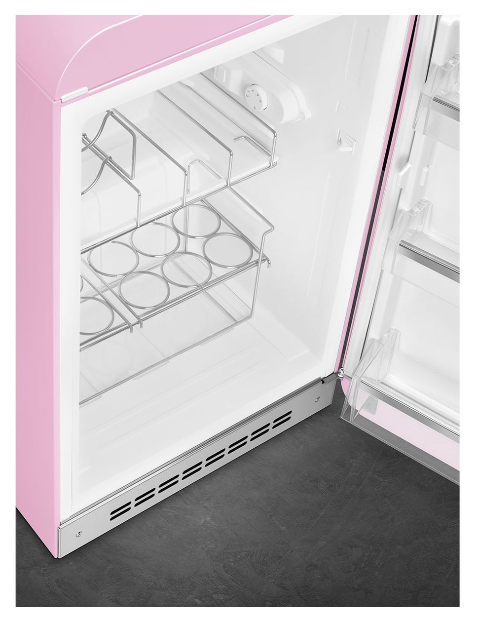 FAB10HRPK5 135 l / 135 l Kühlschrank freistehend EEK: E 88 kWh Jahr  (Pink) 