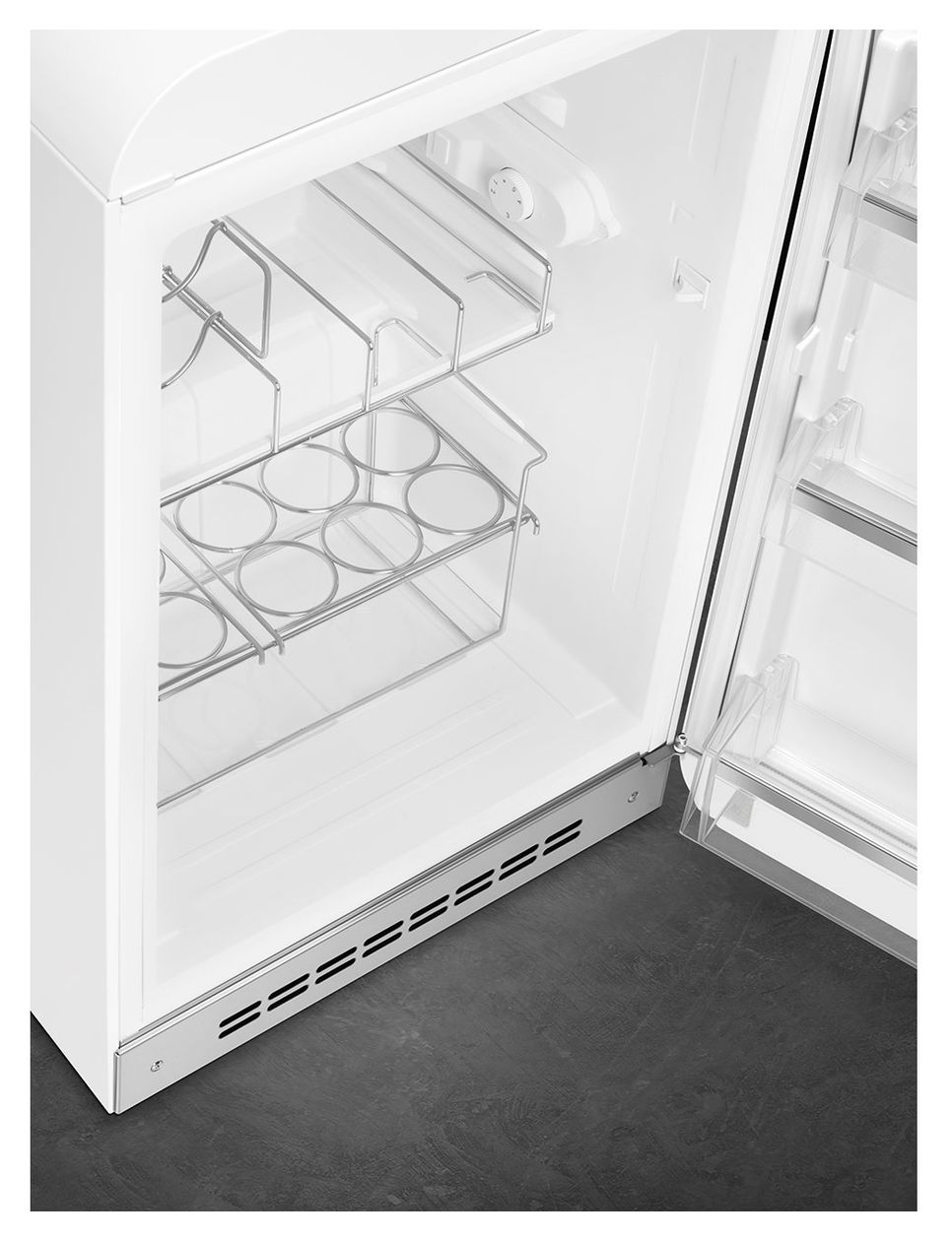 FAB10HRWH6 135 l / 135 l Kühlschrank freistehend EEK: D 72 kWh Jahr  (Weiß) 