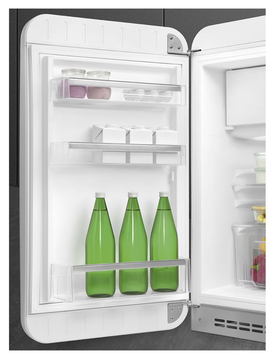 FAB10LWH6 122 l / 105 l Kühlschrank freistehend EEK: D 115 kWh Jahr  (Weiß) 