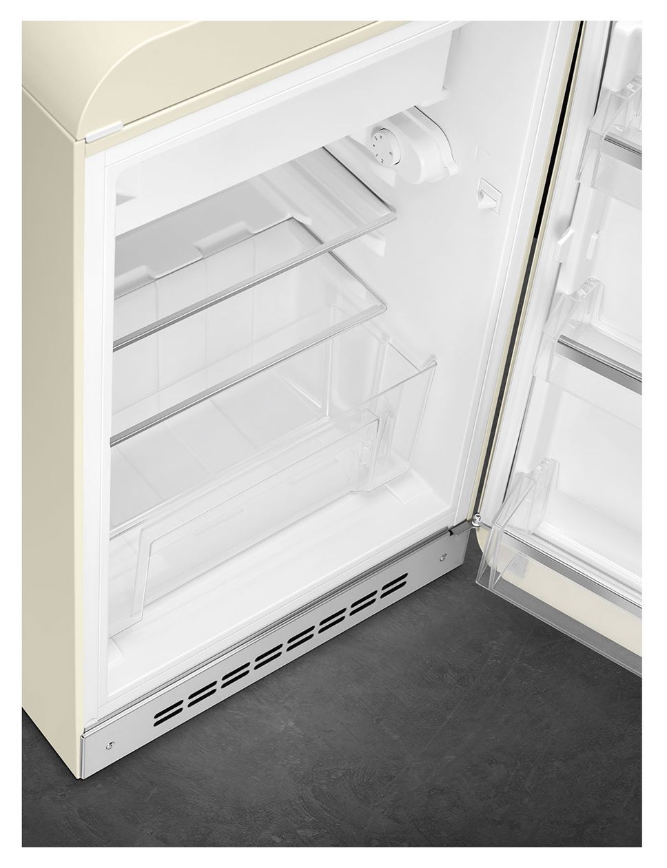 FAB10RCR6 122 l / 105 l Kühlschrank freistehend EEK: D 115 kWh Jahr  (Cremefarben) 