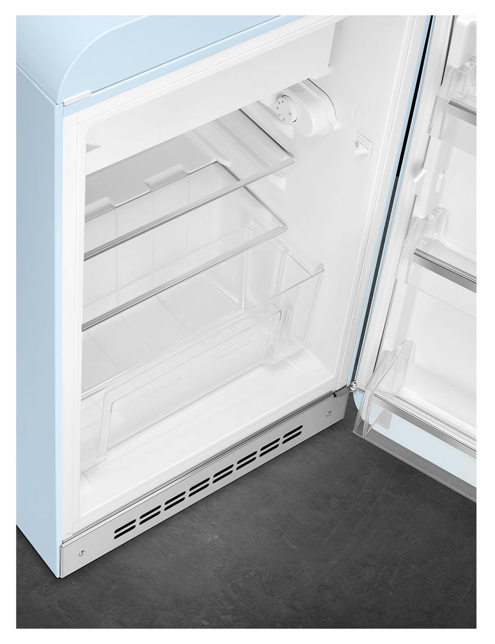 FAB10RPB6 122 l / 105 l Kühlschrank freistehend EEK: D 115 kWh Jahr  (Blau) 