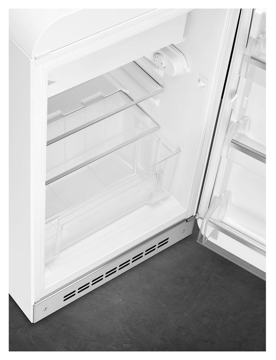 FAB10RWH6 122 l / 105 l Kühlschrank freistehend EEK: D 115 kWh Jahr  (Weiß) 