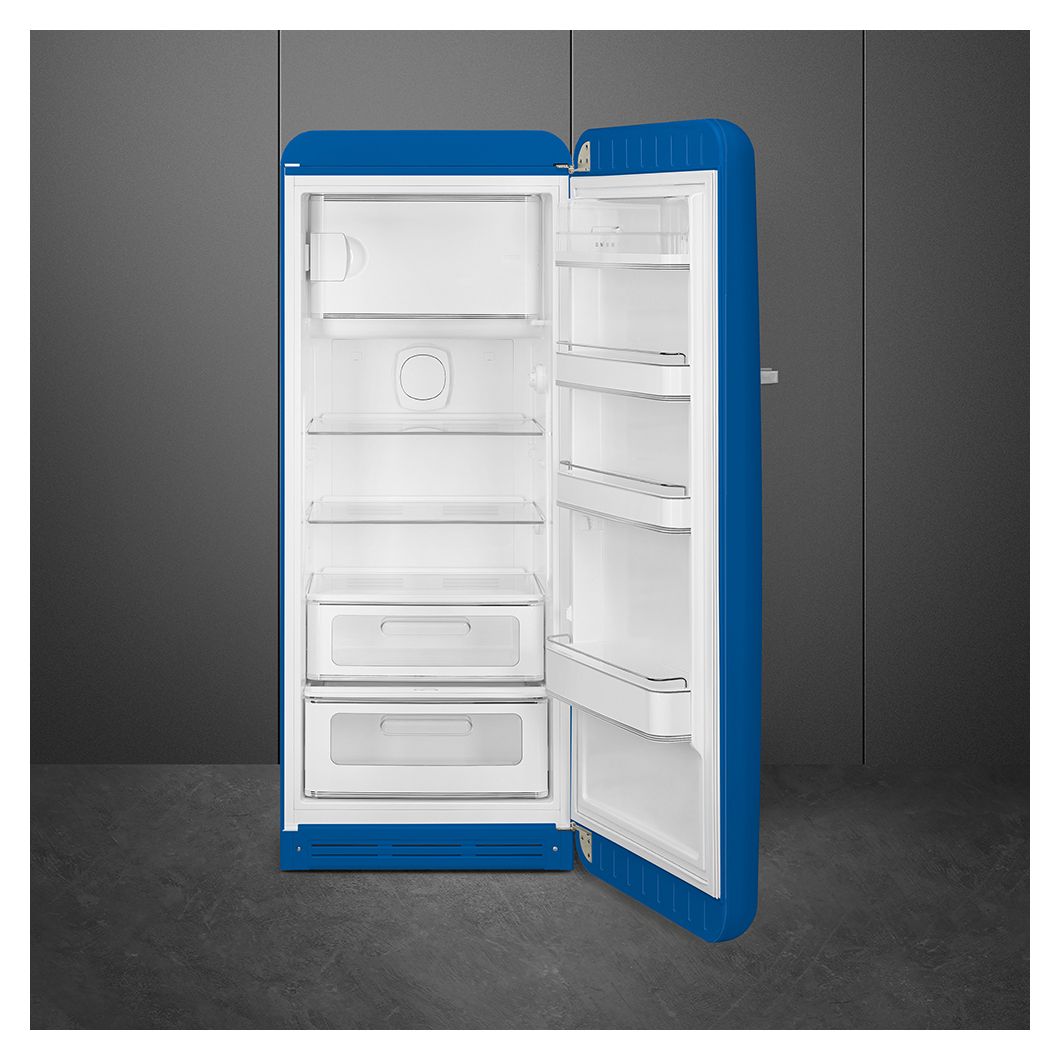 FAB28RBE6 270 l / 244 l Kühlschrank freistehend EEK: C 104 kWh Jahr  (Blau) 