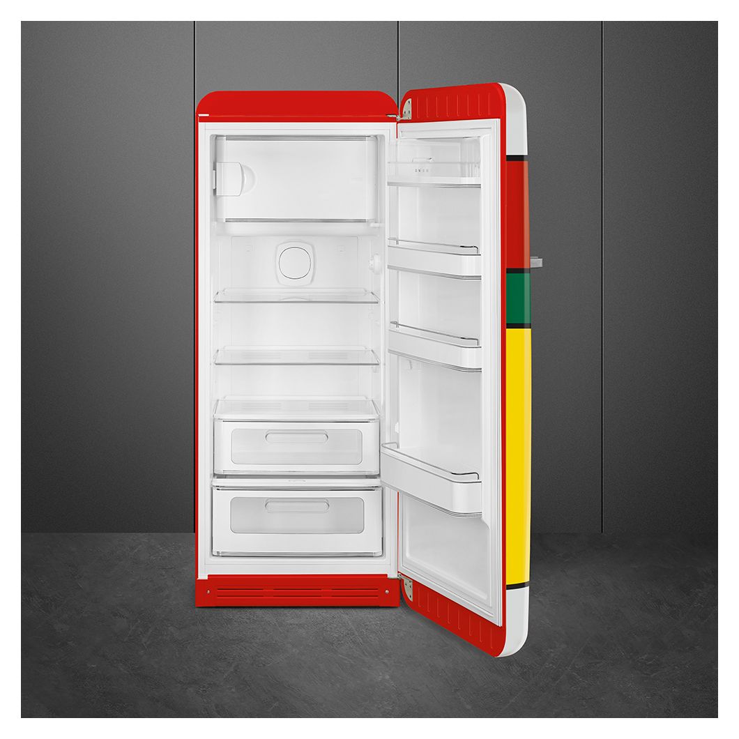 FAB28RDMC6 270 l / 244 l Kühlschrank freistehend EEK: C 104 kWh Jahr  (Mehrfarbig) 