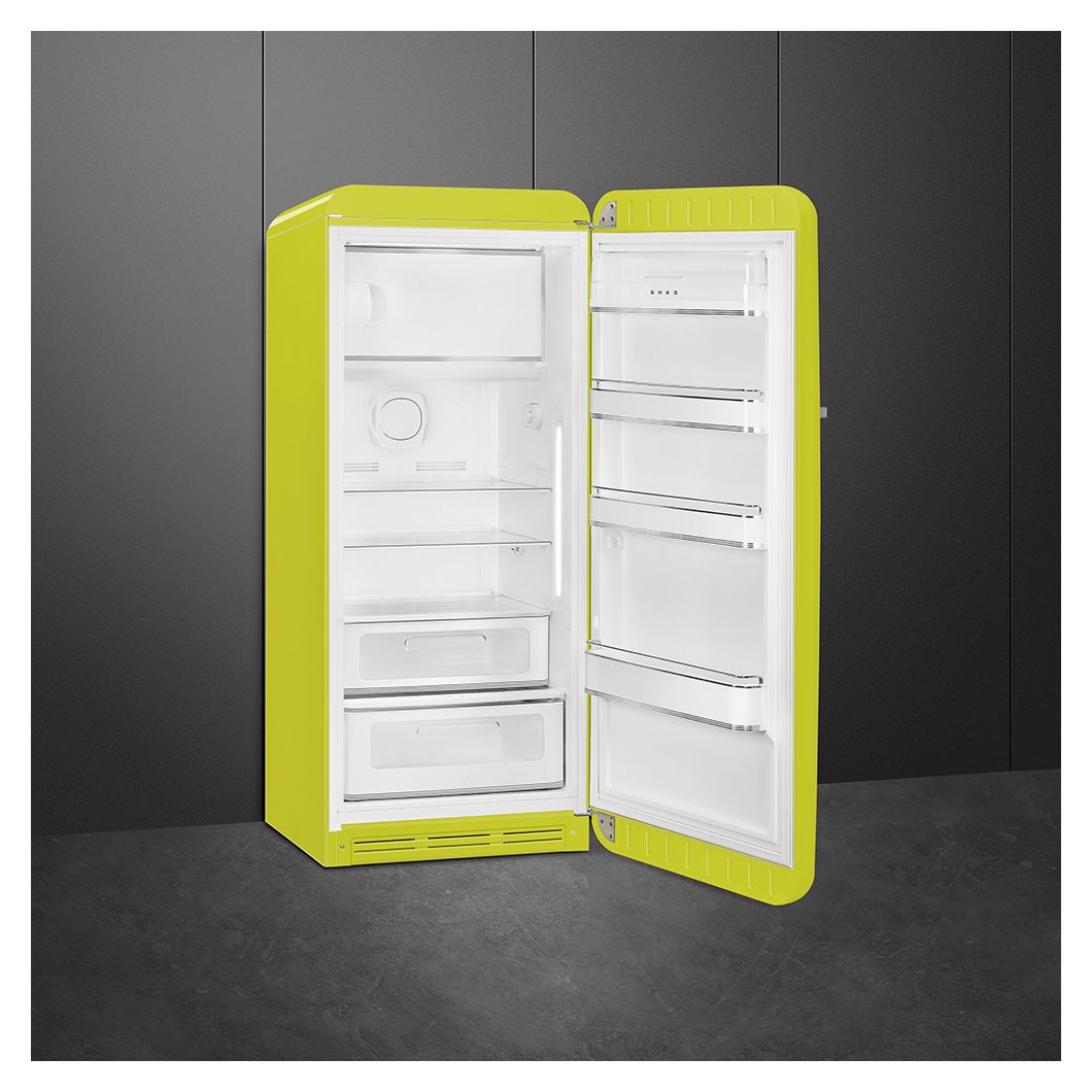 FAB28RLI6 270 l / 244 l Kühlschrank freistehend EEK: C 104 kWh Jahr  (Grün) 