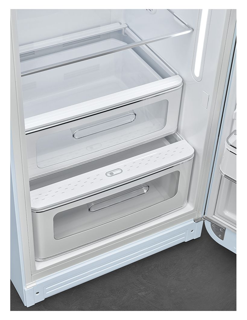 FAB28RPB6 270 l / 244 l Kühlschrank freistehend EEK: C 104 kWh Jahr  (Blau) 