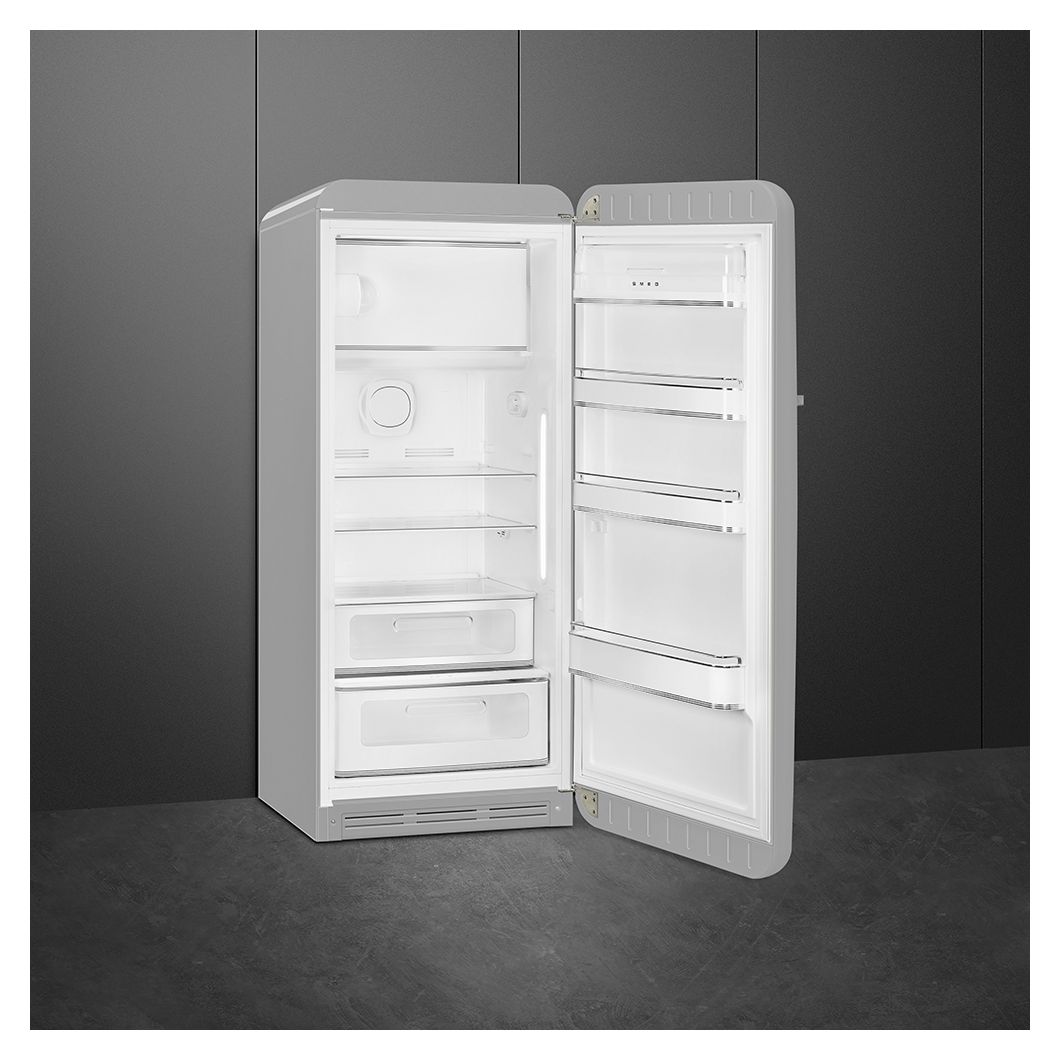 FAB28RSV6 270 l / 244 l Kühlschrank freistehend EEK: C 104 kWh Jahr  (Silber) 