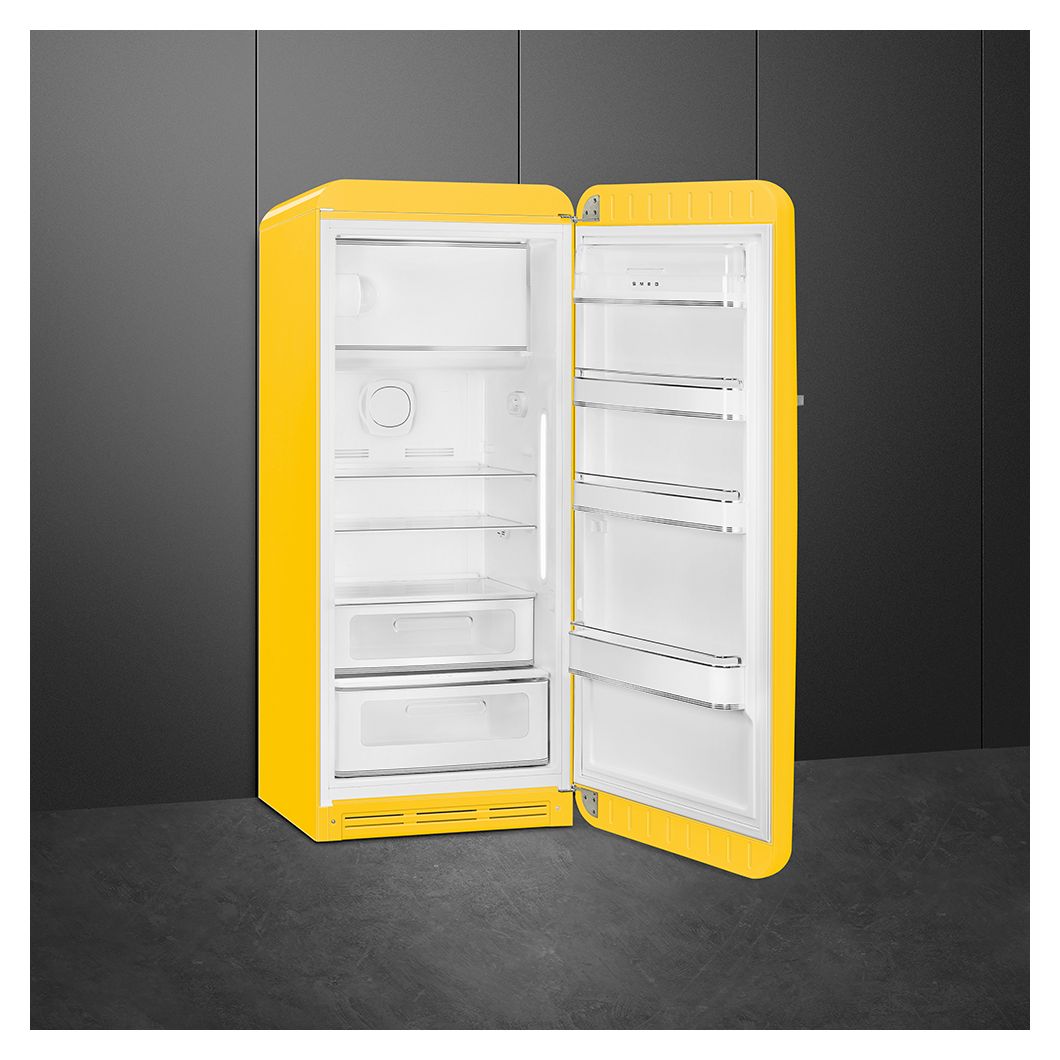 FAB28RYW6 270 l / 244 l Kühlschrank freistehend EEK: C 104 kWh Jahr  (Gelb) 