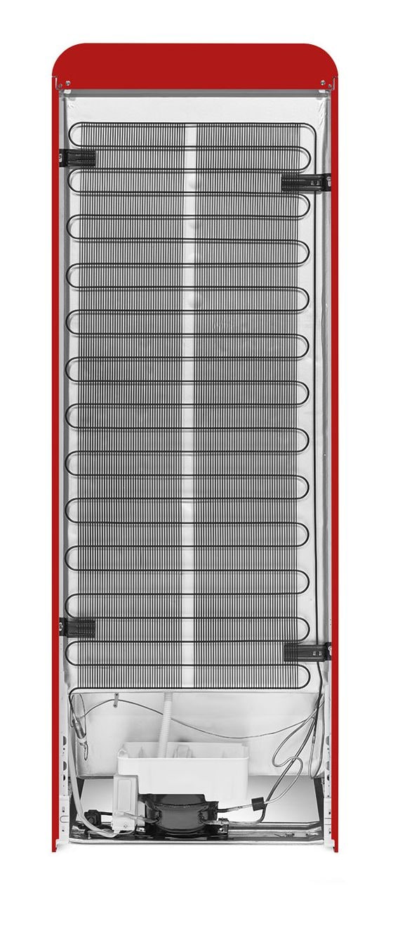 FAB30LRD6 72 l Gefrierschrank 135 kWh Jahr  (Rot) 