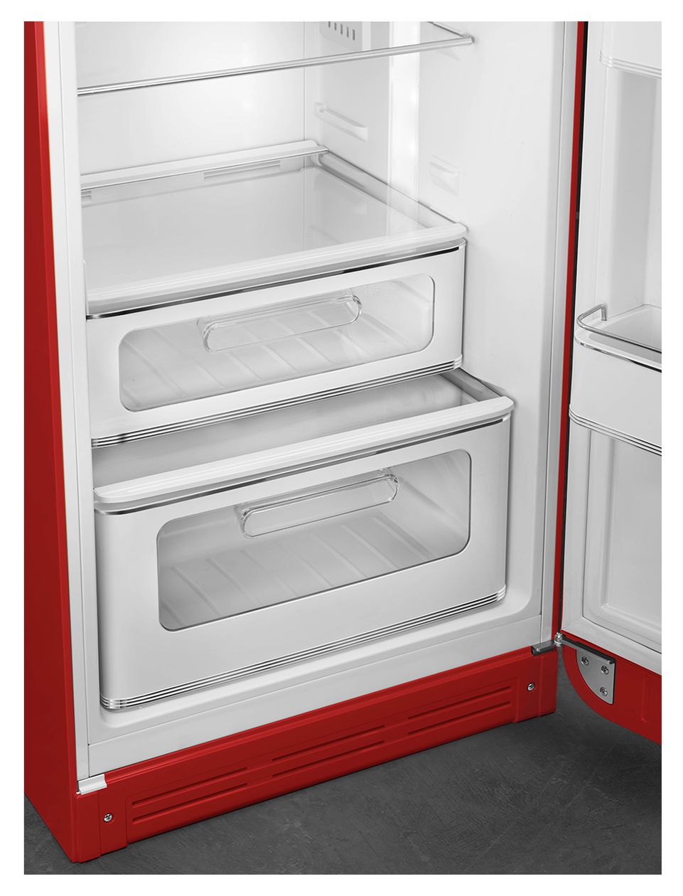 FAB30RRD6 72 l Gefrierschrank 135 kWh Jahr  (Rot) 