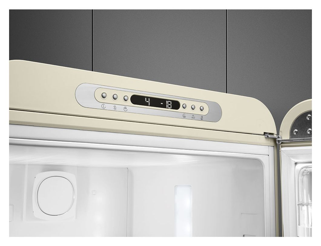 FAB32RCR6 234 l / 97 l Kühl-Gefrierkombi freistehend NoFrost 158 kWh Jahr  (Cremefarben) 