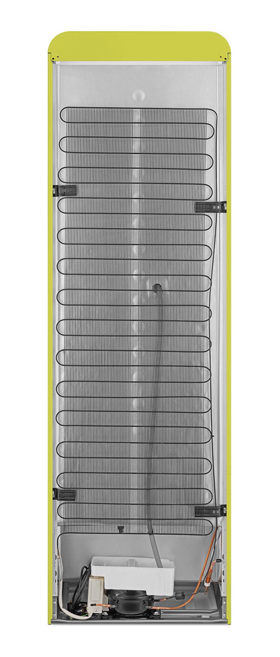 FAB32RLI6 234 l / 97 l Kühl-Gefrierkombi freistehend NoFrost 158 kWh Jahr  (Grün) 