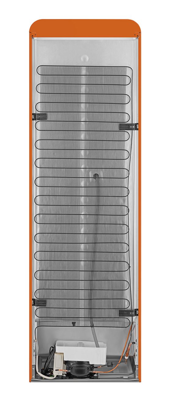 FAB32ROR6 234 l / 97 l Kühl-Gefrierkombi freistehend NoFrost 158 kWh Jahr  (Orange) 