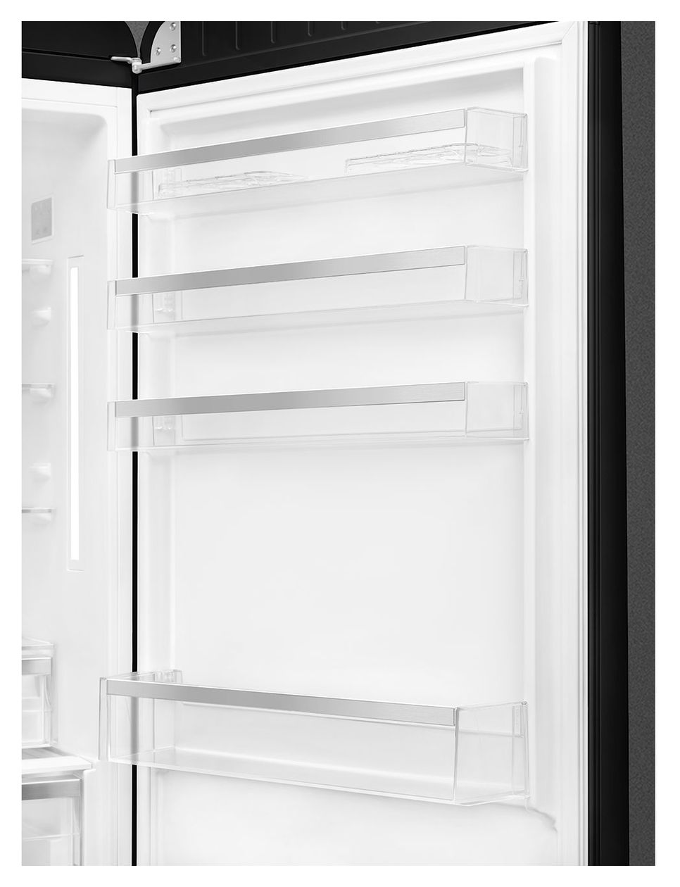 FAB38RBL6 344 l / 137 l Kühl-Gefrierkombi freistehend NoFrost 230 kWh Jahr  (Schwarz) 