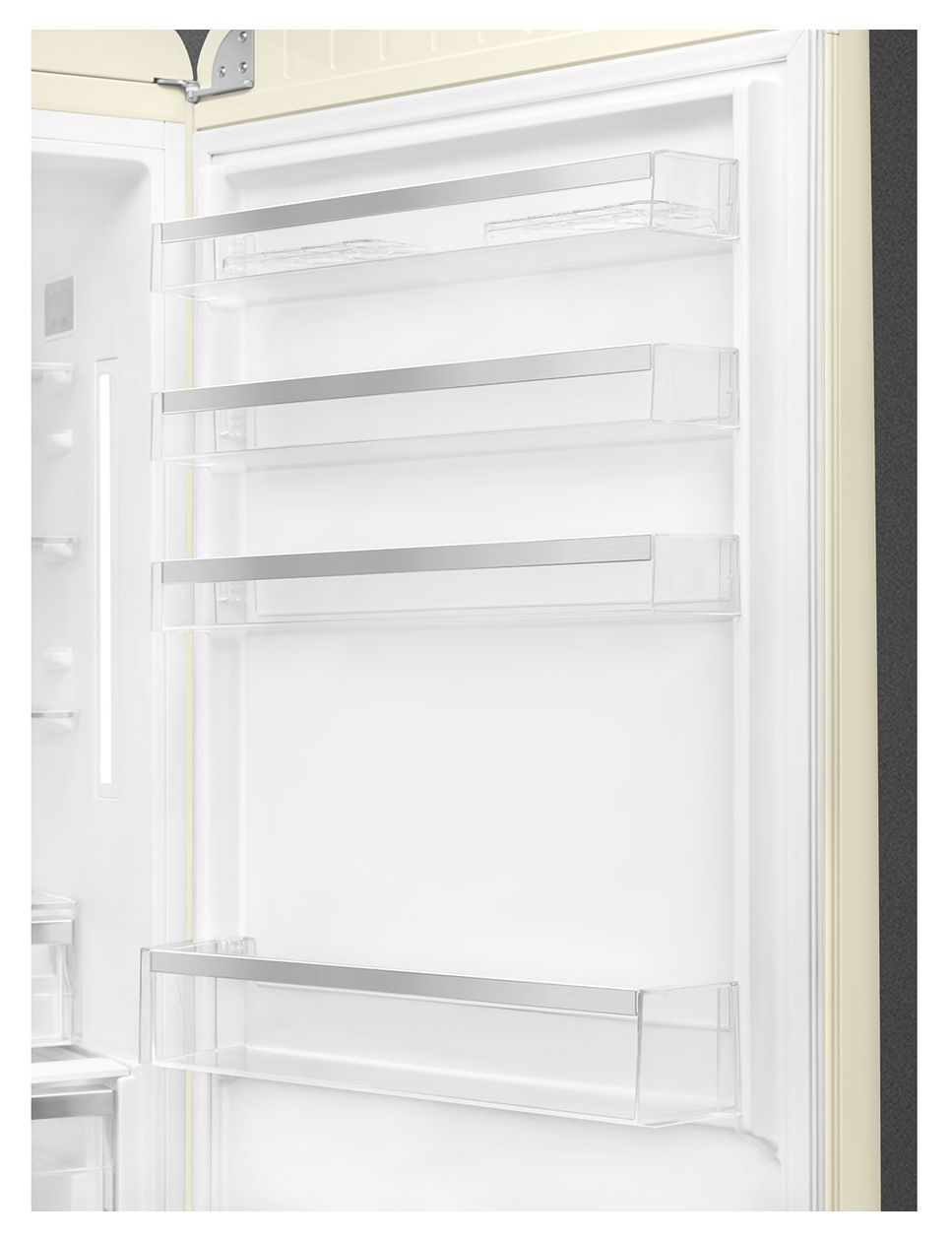 FAB38RCR6 344 l / 137 l Kühl-Gefrierkombi freistehend NoFrost 230 kWh Jahr  (Cremefarben) 