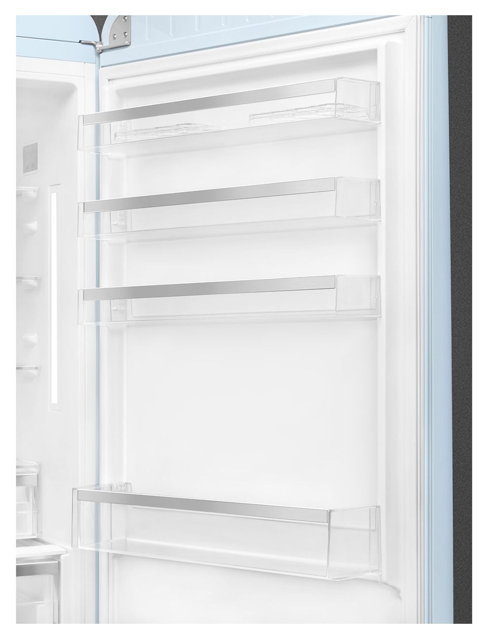 FAB38RPB6 344 l / 137 l Kühl-Gefrierkombi freistehend NoFrost 230 kWh Jahr  (Blau) 