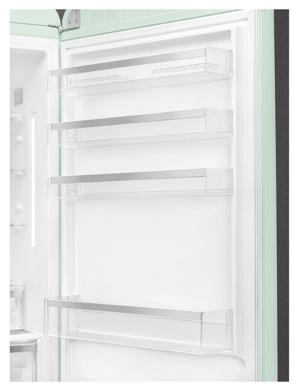 FAB38RPG6 344 l / 137 l Kühl-Gefrierkombi freistehend NoFrost 230 kWh Jahr  (Grün) 