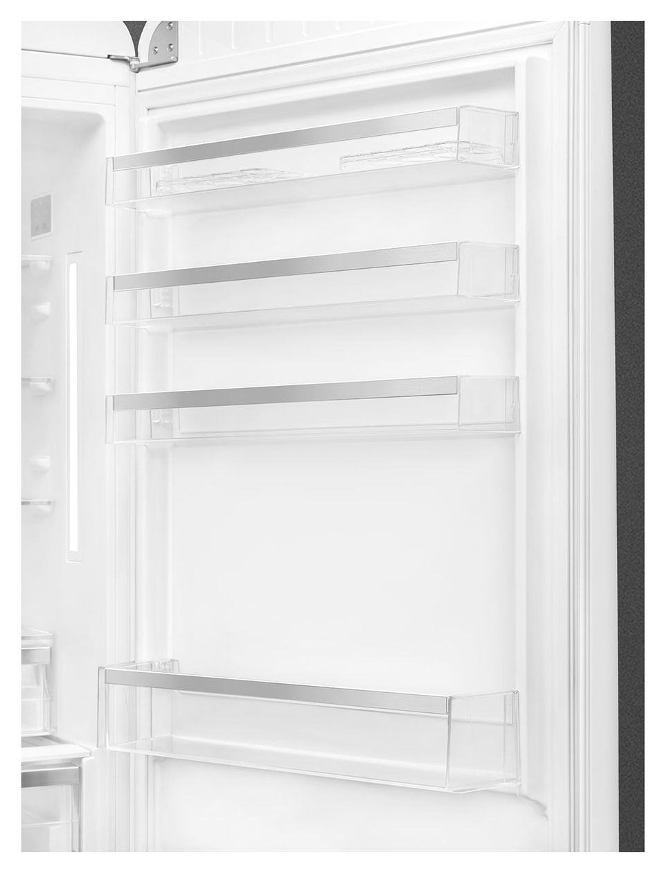 FAB38RWH6 344 l / 137 l Kühl-Gefrierkombi freistehend NoFrost 230 kWh Jahr  (Weiß) 