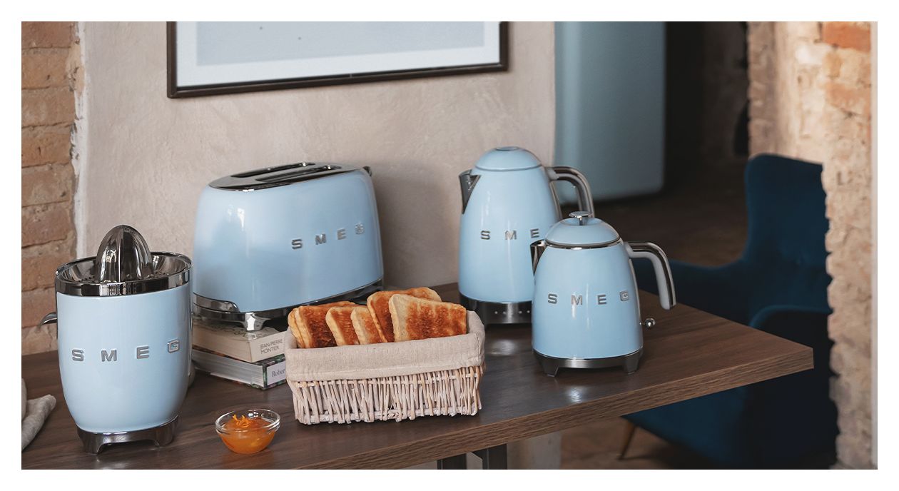 KLF04PBEU 1,7 l Wasserkocher 2400 W  (Blau) 
