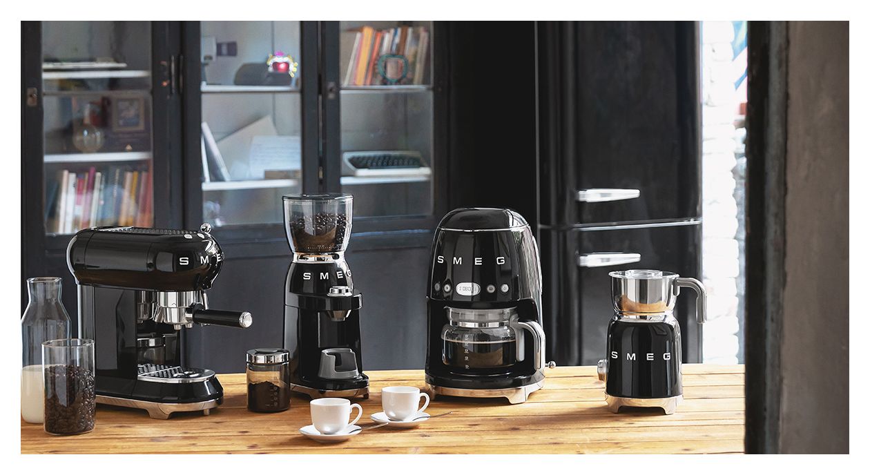 MFF11BLEU Milchaufschäumer Automatischer Milchaufschäumer/-wärmer ca. 250 ml  (Schwarz) 