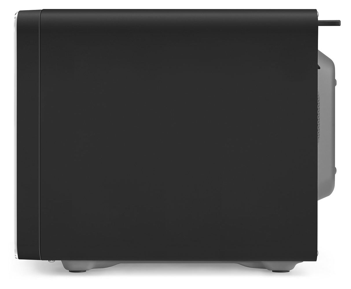 MOC01BLMEU Standgeräte Solo 900 W Größe: mittel Grill  (Schwarz) 