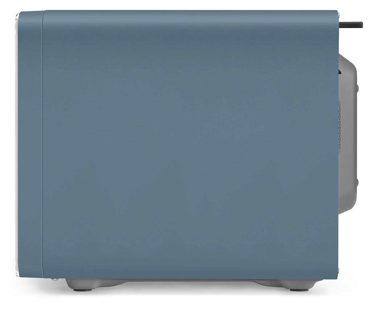MOC01SBMEU Standgeräte Solo 900 W Größe: mittel Grill  (Blau) 