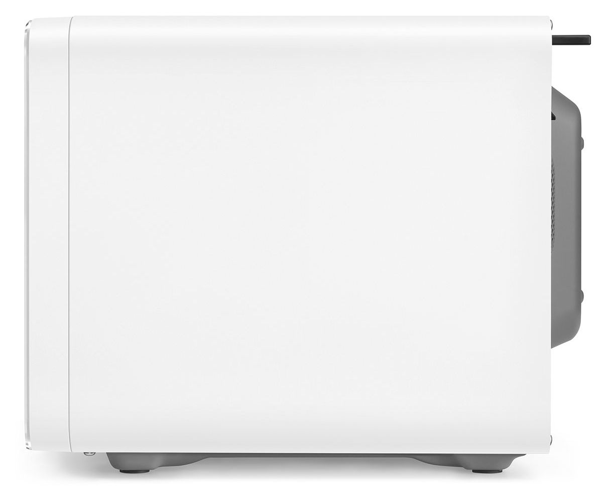 MOC01WHMEU Standgeräte Solo 900 W Größe: mittel Grill  (Weiß) 